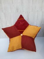 coussin patchwork artisanal