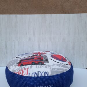 coussin pouf rond Londonien