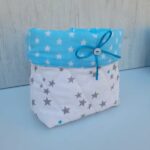 panier de rangement fait main