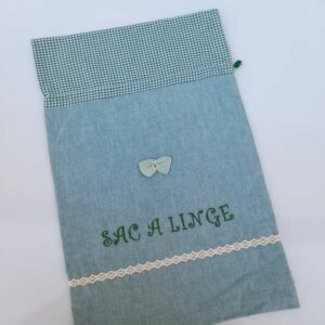 Sac à linge en tissu