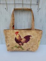 Sac cabas en toile de jute