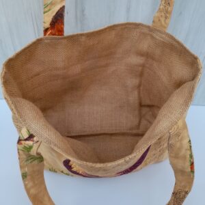 Sac cabas en toile de jute