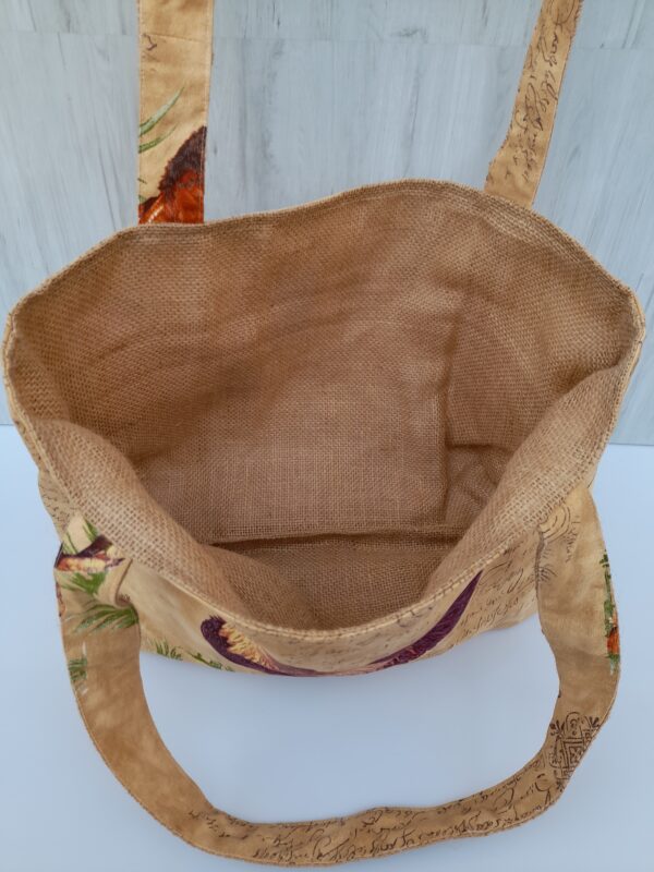 Sac cabas en toile de jute