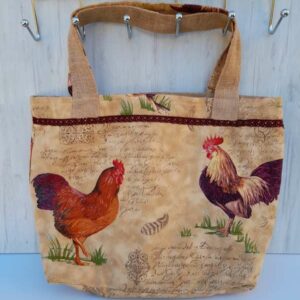 Sac cabas toile de jute