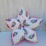 Coussin étoile licorne