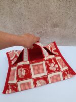 Sac à tarte rouge