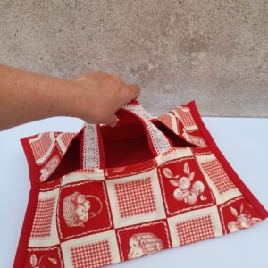 Sac à tarte rouge