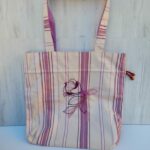 Sac à rayures