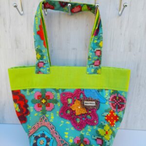 Sac imprimé crochet