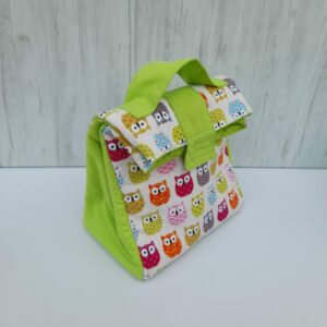 Sac à goûter hiboux 1