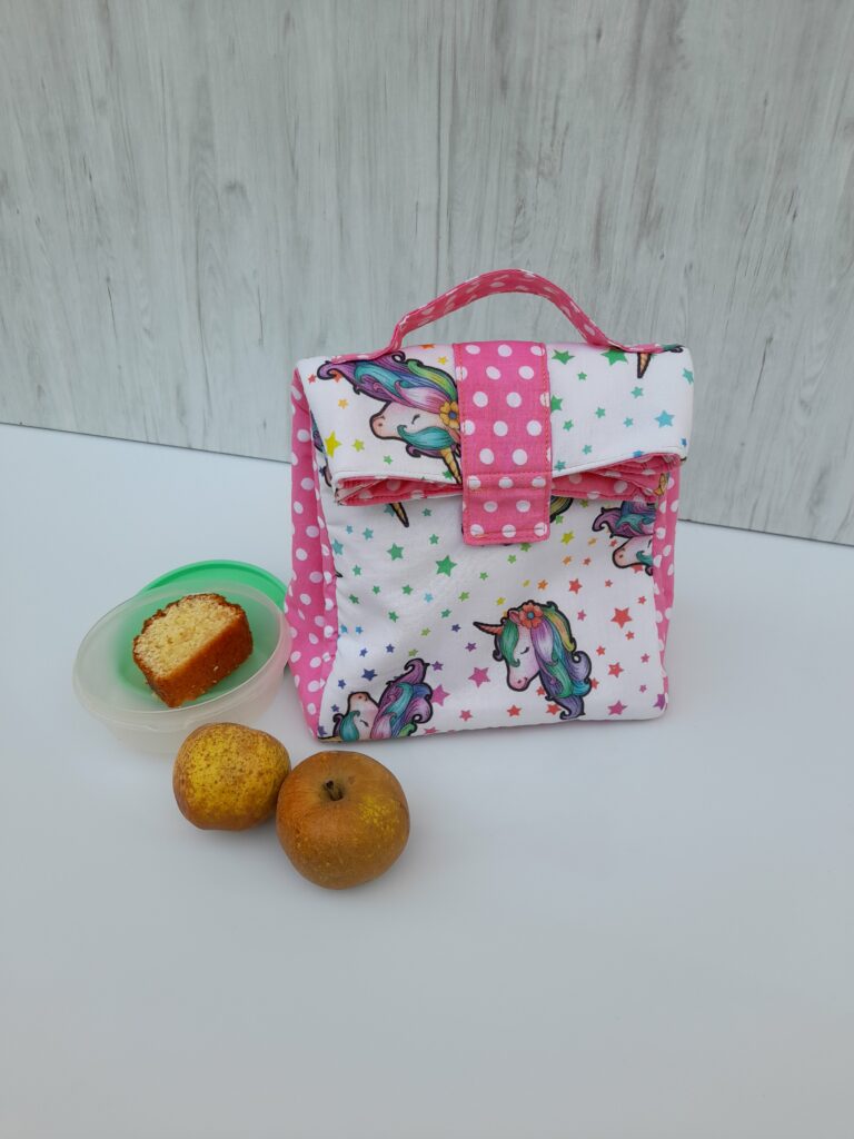 Sac à goûter licorne