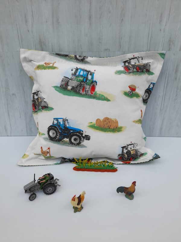 Coussin tracteur zébré