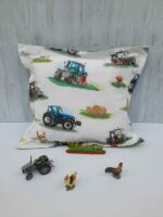 Coussin tracteur zébré