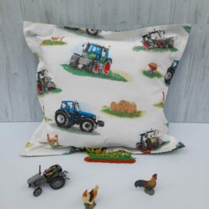 Coussin tracteur zébré