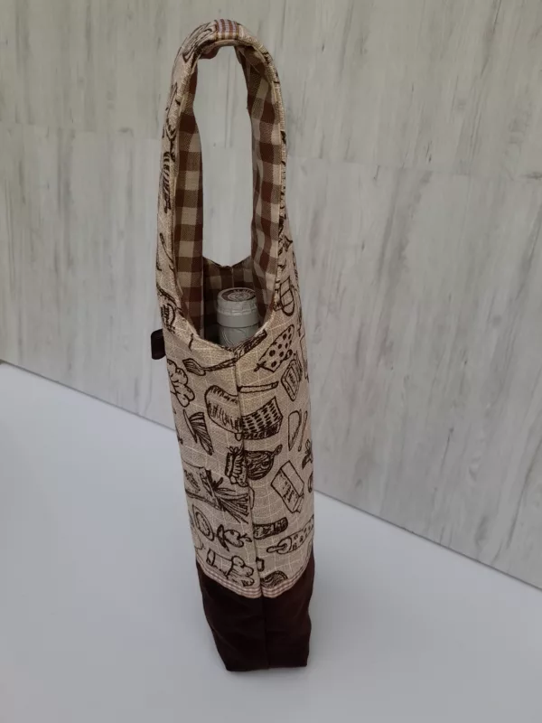 Sac porte bouteille artisanal