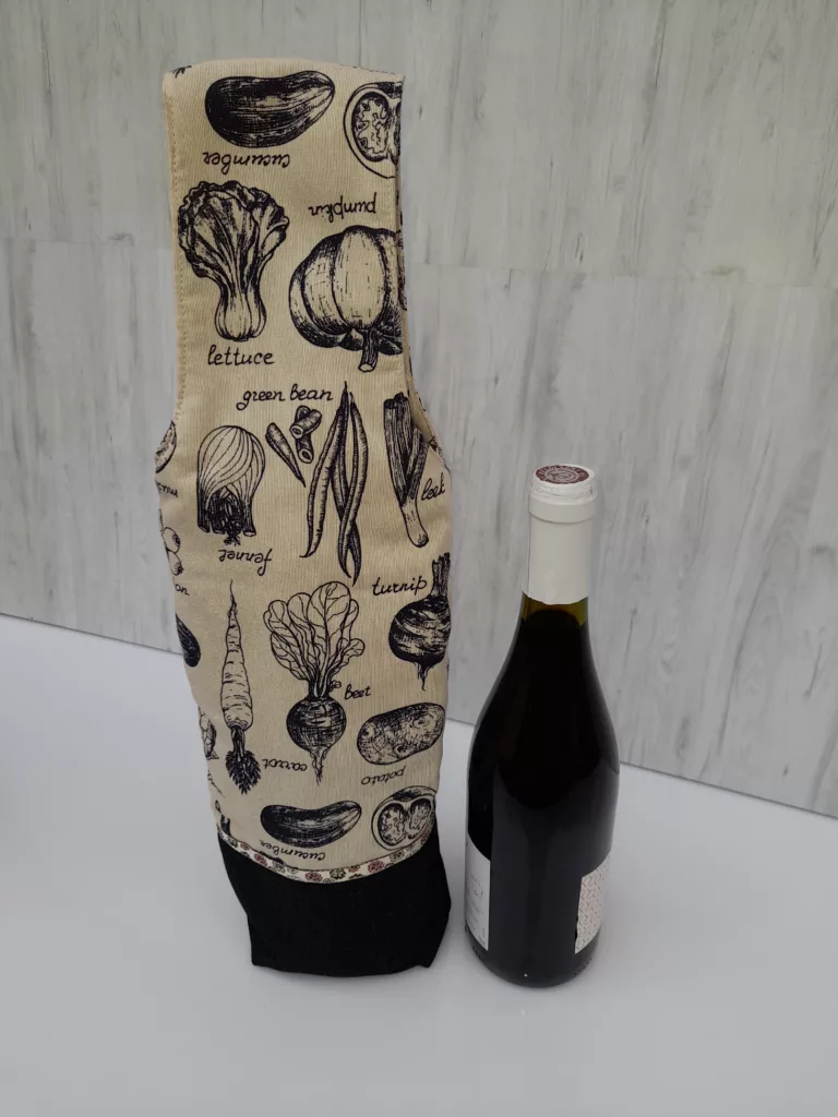 Sac porte bouteille vin