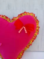 Coeur tissu recyclé