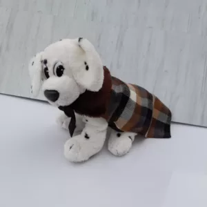 Manteau chien marron