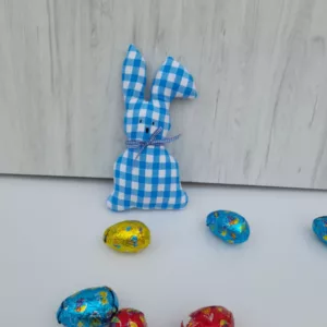 Lapin bleu