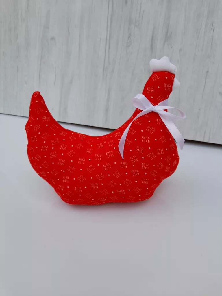 Poule rouge