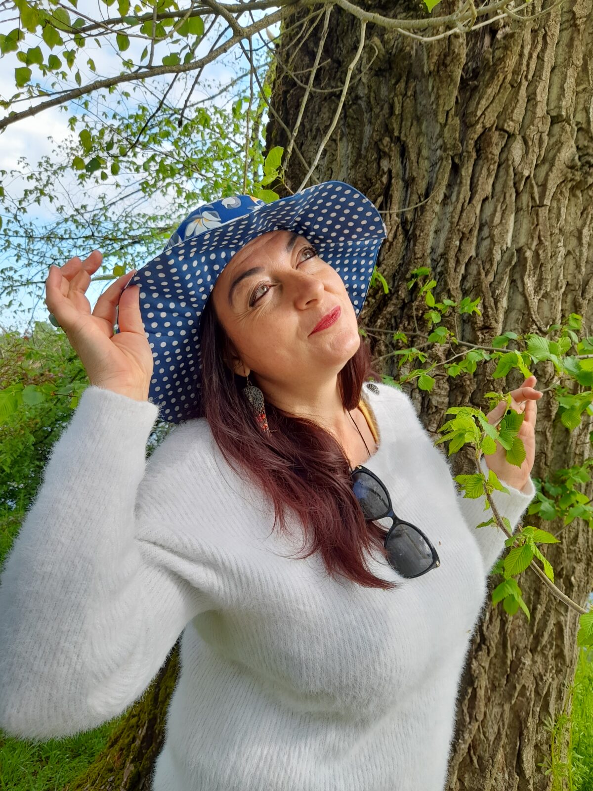 Chapeau d'été stylé
