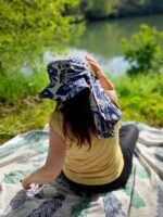 Chapeau foulard tendance
