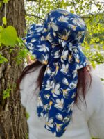 Chapeau iris coton