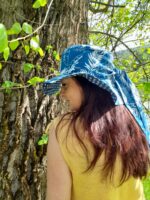Chapeau palmiers coton