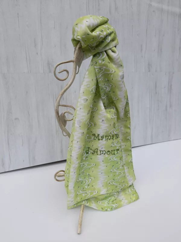 Foulard souple