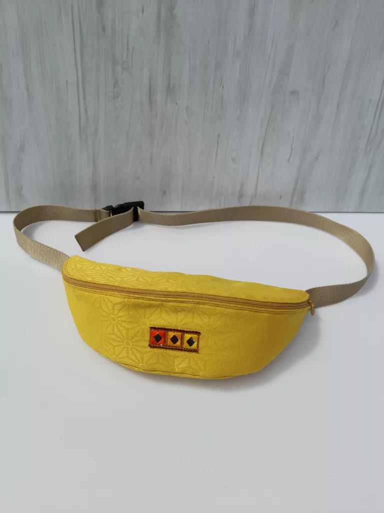 Sac banane jaune