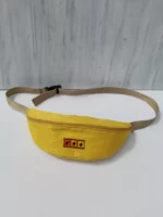 Sac banane jaune