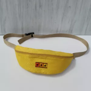 Sac banane jaune