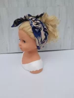 Bandeau cheveux noeud