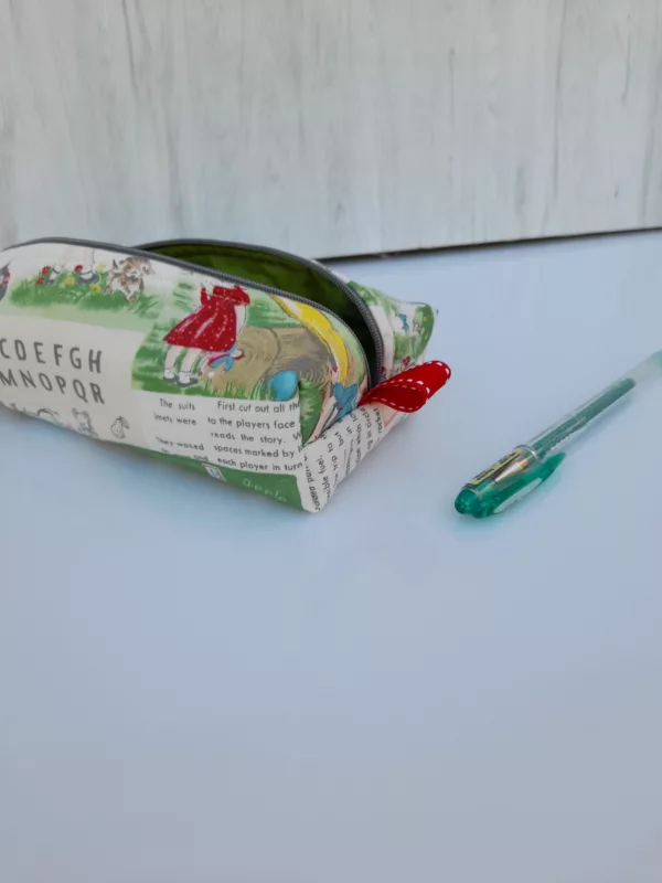 Trousse recyclée