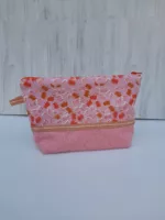 Trousse de toilette rose