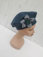 Béret bleu classique