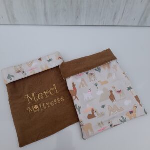 Pochette livre