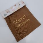 Pochette livre artisanale