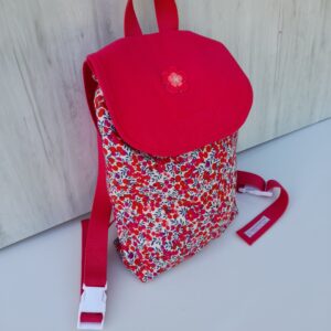 Sac à dos rose