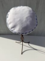Béret bébé fleurs