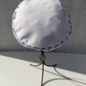Béret bébé fleurs