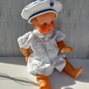 Béret bébé recyclé