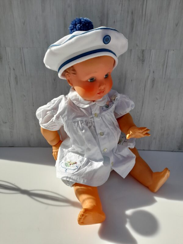 Béret bébé recyclé
