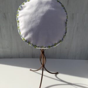 Béret fleurs bambine
