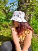 Chapeau motifs Parisien