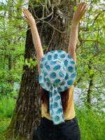 Chapeau femme foulard