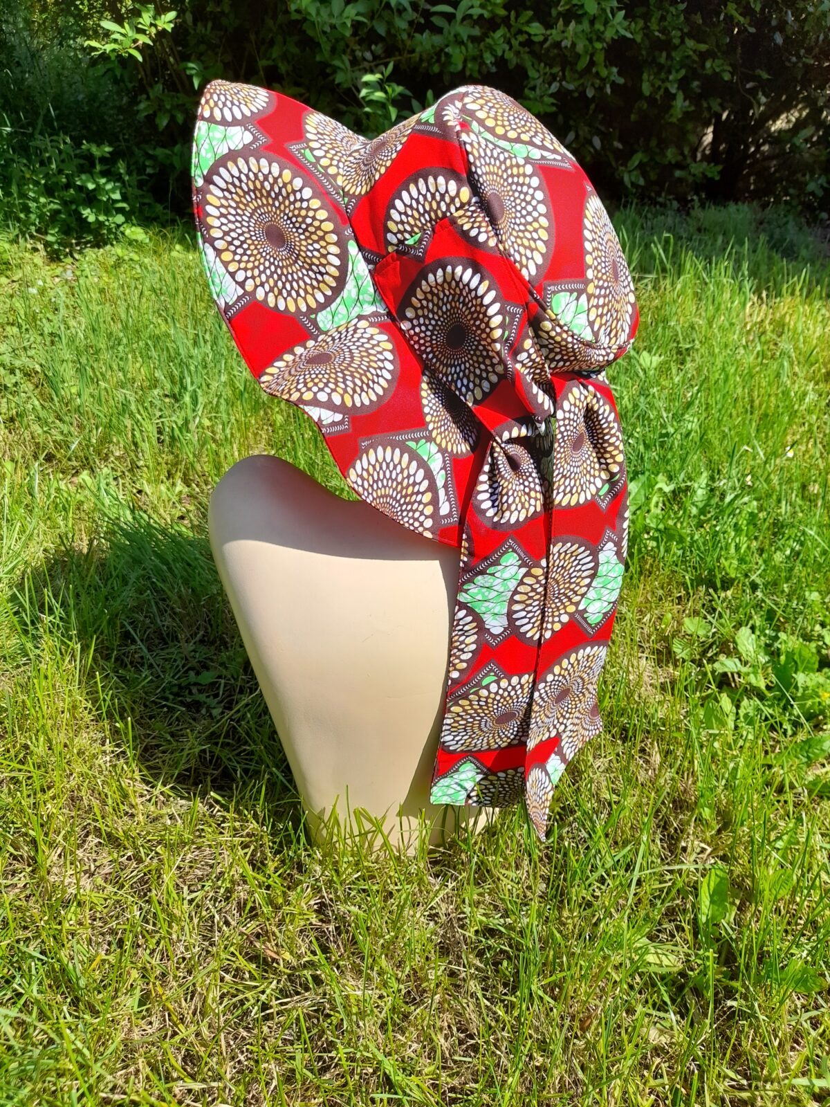 Chapeau foulard d'été