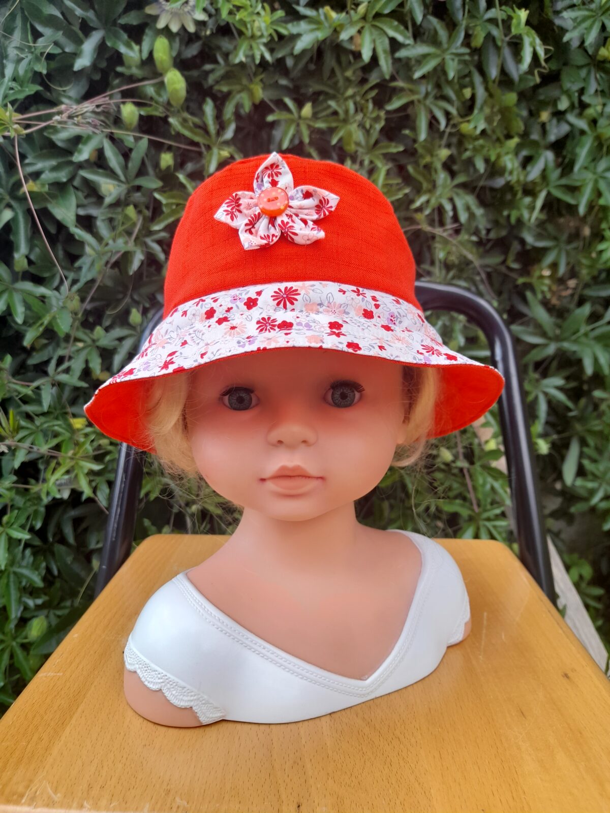 Chapeau fille d'été