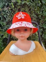 Chapeau fille d'été
