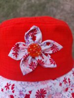 Chapeau fleuri